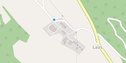Pension auf Satellitenbild