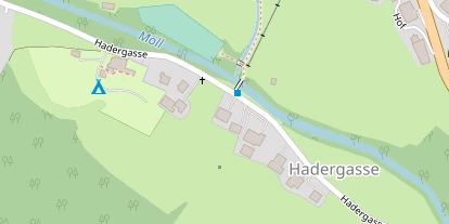 Pension auf Satellitenbild