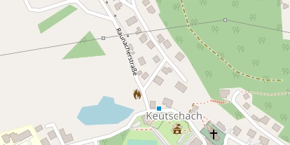Pension auf Satellitenbild
