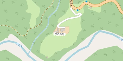 Pension auf Satellitenbild