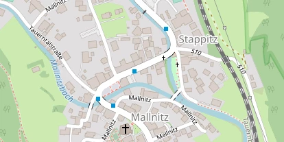 Pension auf Satellitenbild