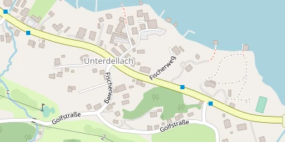 Pension auf Satellitenbild
