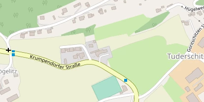 Pension auf Satellitenbild