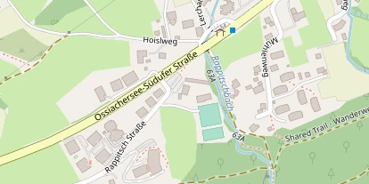 Pension auf Satellitenbild