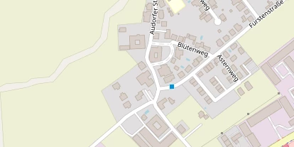 Pension auf Satellitenbild