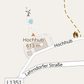 Pension auf Karte