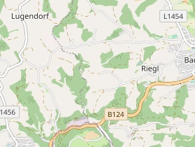 Pension auf Karte