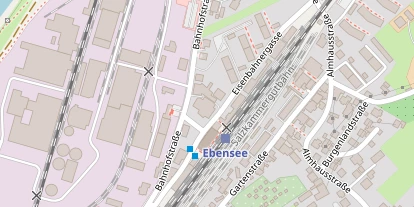 Pension auf Satellitenbild