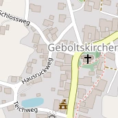 Pension auf Karte