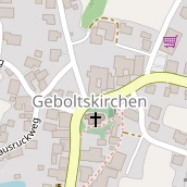 Pension auf Karte