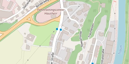 Pension auf Satellitenbild