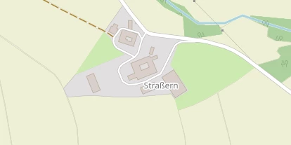 Pension auf Satellitenbild