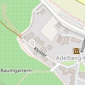 Pension auf Karte