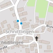 Pension auf Karte
