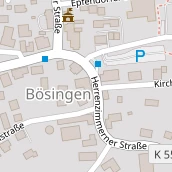 Pension auf Karte