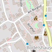 Pension auf Karte