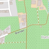 Pension auf Karte
