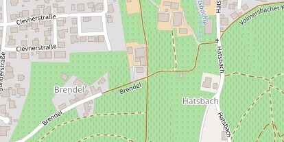 Pension auf Satellitenbild