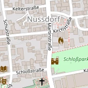 Pension auf Karte