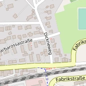 Pension auf Karte