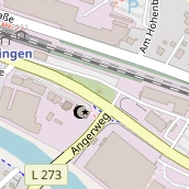 Pension auf Karte