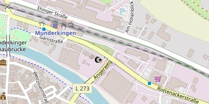 Pension auf Satellitenbild