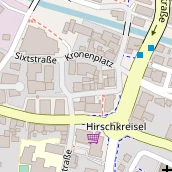 Pension auf Karte