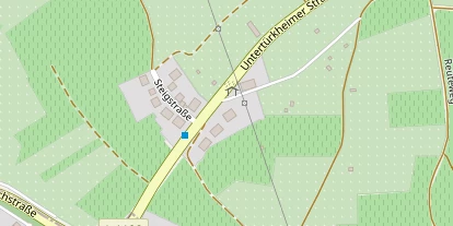 Pension auf Satellitenbild