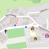 Pension auf Karte