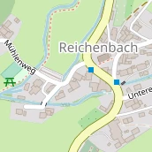 Pension auf Karte