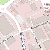 Pension auf Karte