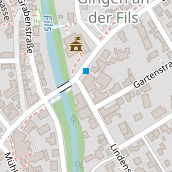 Pension auf Karte