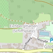 Pension auf Karte