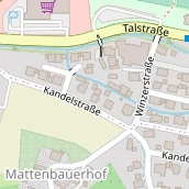 Pension auf Karte