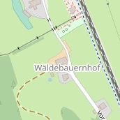 Pension auf Karte