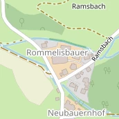 Pension auf Karte