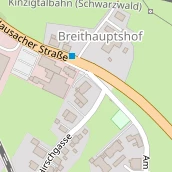 Pension auf Karte