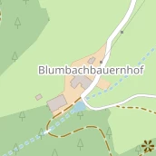 Pension auf Karte