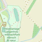 Pension auf Karte