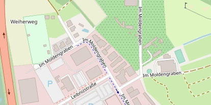 Pension auf Satellitenbild
