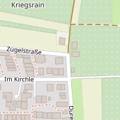 Pension auf Karte