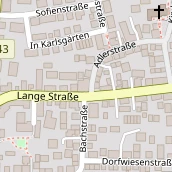 Pension auf Karte