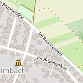 Pension auf Karte
