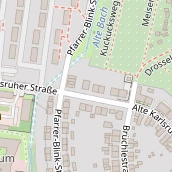 Pension auf Karte