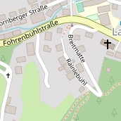 Pension auf Karte