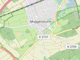 Pension auf Karte
