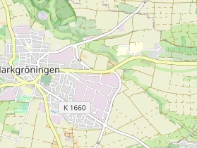Pension auf Karte