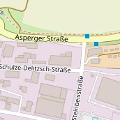 Pension auf Karte