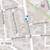 Pension auf Karte