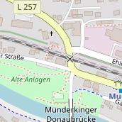 Pension auf Karte